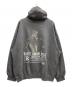 HVS (エイチブイエス) KANYE WESTプリントフーディー グレー サイズ:2XL：12000円