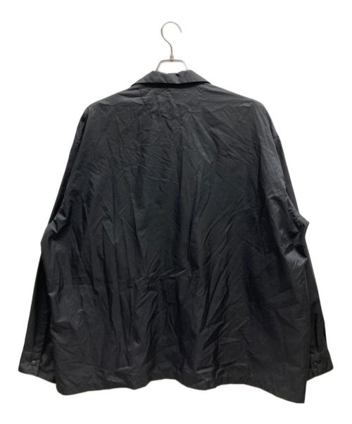 F/CE.（エフシーイー）F/CE. (エフシーイー) 15D NYLON RIPSTOP SHIRT ブラック サイズ:FREEの古着・服飾アイテム