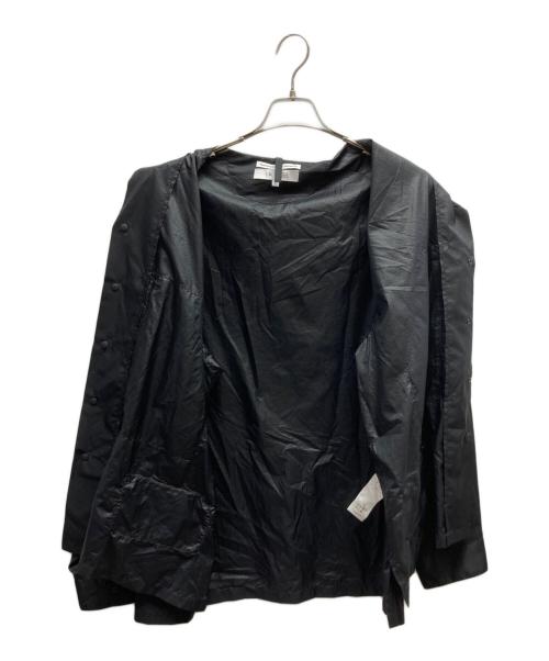 F/CE.（エフシーイー）F/CE. (エフシーイー) 15D NYLON RIPSTOP SHIRT ブラック サイズ:FREEの古着・服飾アイテム