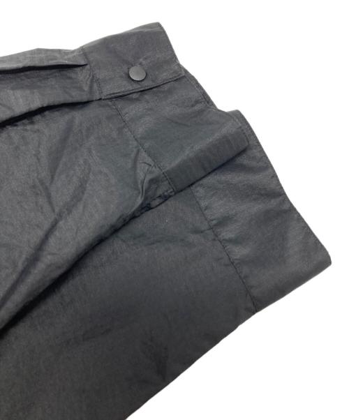 F/CE.（エフシーイー）F/CE. (エフシーイー) 15D NYLON RIPSTOP SHIRT ブラック サイズ:FREEの古着・服飾アイテム