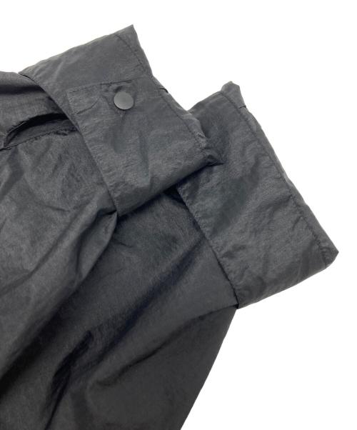 F/CE.（エフシーイー）F/CE. (エフシーイー) 15D NYLON RIPSTOP SHIRT ブラック サイズ:FREEの古着・服飾アイテム