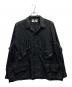 F/CE.（エフシーイー）の古着「15D NYLON RIPSTOP SHIRT」｜ブラック