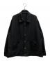 RHYTHR（リズル）の古着「SUMMER WOOL MIX COACH JACKET - RHY-057」｜ブラック