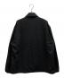 RHYTHR (リズル) SUMMER WOOL MIX COACH JACKET - RHY-057 ブラック サイズ:L：9000円