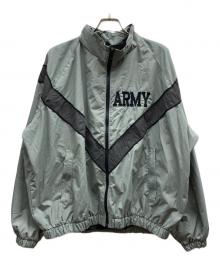 US ARMY（ユーエスアーミー）の古着「トレーニングジャケット」｜グレー