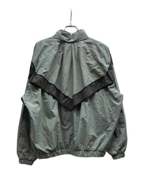 US ARMY（ユーエスアーミー）US ARMY (ユーエスアーミー) トレーニングジャケット グレー サイズ:Sの古着・服飾アイテム