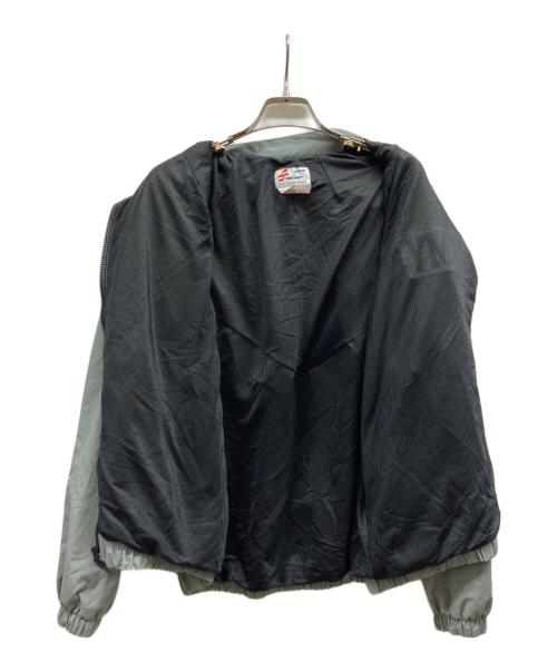 US ARMY（ユーエスアーミー）US ARMY (ユーエスアーミー) トレーニングジャケット グレー サイズ:Sの古着・服飾アイテム