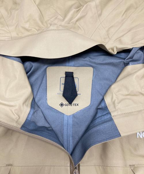 THE NORTH FACE（ザ ノース フェイス）THE NORTH FACE (ザ ノース フェイス) クライムライトジャケット ベージュ サイズ:Mの古着・服飾アイテム