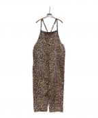 journal standard luxeジャーナルスタンダード ラックス）の古着「レオパードオールインワン - 22030440033021」｜ベージュ