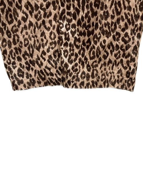 journal standard luxe（ジャーナルスタンダード ラックス）JOURNAL STANDARD LUXE (ジャーナルスタンダード ラックス) レオパードオールインワン - 22030440033021 ベージュ サイズ:Fの古着・服飾アイテム