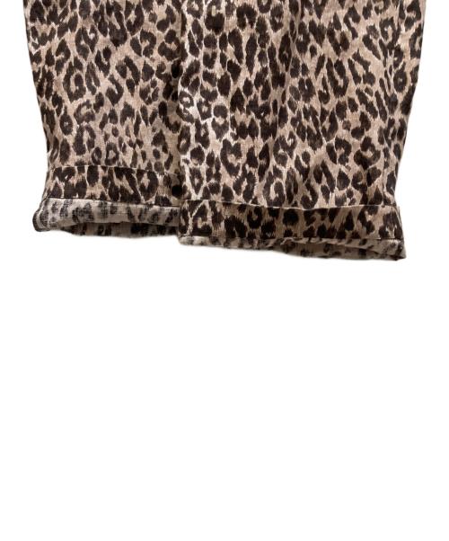 journal standard luxe（ジャーナルスタンダード ラックス）JOURNAL STANDARD LUXE (ジャーナルスタンダード ラックス) レオパードオールインワン - 22030440033021 ベージュ サイズ:Fの古着・服飾アイテム