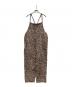 JOURNAL STANDARD LUXE（ジャーナルスタンダード ラックス）の古着「レオパードオールインワン - 22030440033021」｜ベージュ