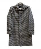 MACKINTOSH PHILOSOPHYマッキントッシュ フィロソフィー）の古着「ウールコート/H1C15-412-07」｜グレー×ネイビー