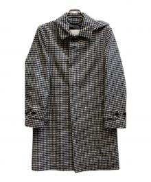MACKINTOSH PHILOSOPHY（マッキントッシュ フィロソフィー）の古着「ウールコート/H1C15-412-07」｜グレー×ネイビー