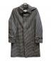 MACKINTOSH PHILOSOPHY（マッキントッシュ フィロソフィー）の古着「ウールコート/H1C15-412-07」｜グレー×ネイビー