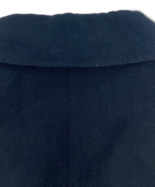 LARDINI（ラルディーニ）LARDINI (ラルディーニ) シルクリネンテーラードジャケット/PK45001EK ネイビー サイズ:44の古着・服飾アイテム