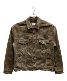 Ksubi（スビ）の古着「OH G JACKET CAMO」｜ブラウン