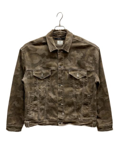 Ksubi（スビ）Ksubi (スビ) OH G JACKET CAMO ブラウン サイズ:Lの古着・服飾アイテム