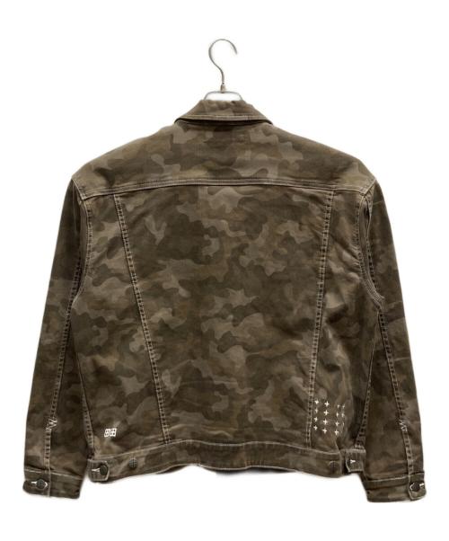 Ksubi（スビ）Ksubi (スビ) OH G JACKET CAMO ブラウン サイズ:Lの古着・服飾アイテム