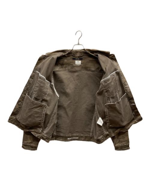 Ksubi（スビ）Ksubi (スビ) OH G JACKET CAMO ブラウン サイズ:Lの古着・服飾アイテム