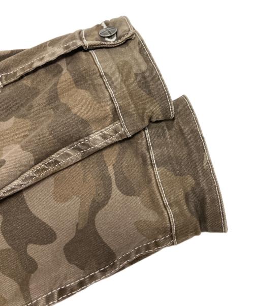 Ksubi（スビ）Ksubi (スビ) OH G JACKET CAMO ブラウン サイズ:Lの古着・服飾アイテム