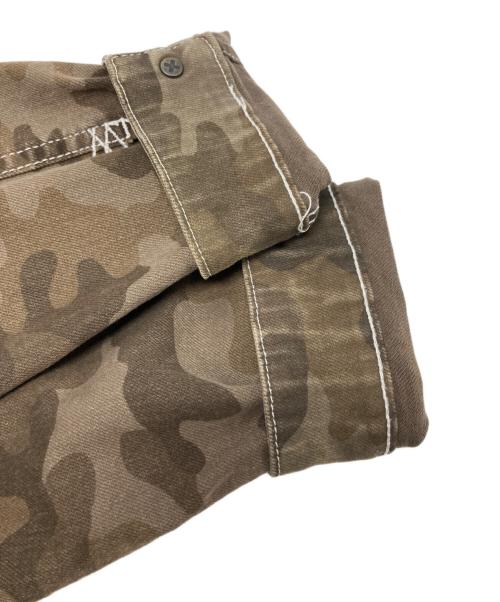 Ksubi（スビ）Ksubi (スビ) OH G JACKET CAMO ブラウン サイズ:Lの古着・服飾アイテム