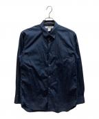COMME des GARCONS SHIRTコムデギャルソンシャツ）の古着「Cotton Poplin Shirt」｜ネイビー