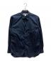 COMME des GARCONS SHIRT（コムデギャルソンシャツ）の古着「Cotton Poplin Shirt」｜ネイビー