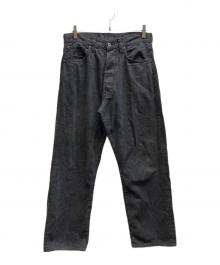 EVISU（エヴィス）の古着「デニムパンツ」｜ブラック