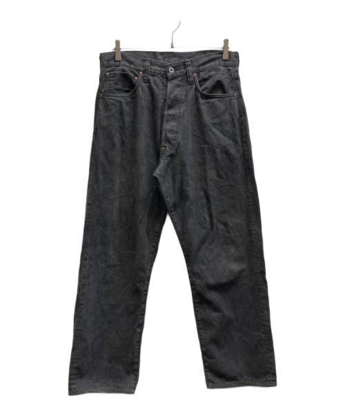 EVISU（エヴィス）EVISU (エヴィス) デニムパンツ ブラック サイズ:3の古着・服飾アイテム