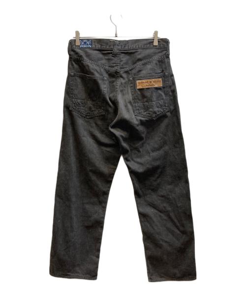 EVISU（エヴィス）EVISU (エヴィス) デニムパンツ ブラック サイズ:3の古着・服飾アイテム