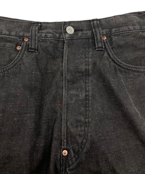 EVISU（エヴィス）EVISU (エヴィス) デニムパンツ ブラック サイズ:3の古着・服飾アイテム
