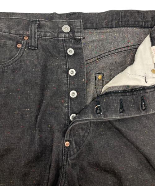 EVISU（エヴィス）EVISU (エヴィス) デニムパンツ ブラック サイズ:3の古着・服飾アイテム