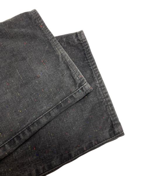 EVISU（エヴィス）EVISU (エヴィス) デニムパンツ ブラック サイズ:3の古着・服飾アイテム