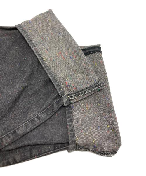 EVISU（エヴィス）EVISU (エヴィス) デニムパンツ ブラック サイズ:3の古着・服飾アイテム