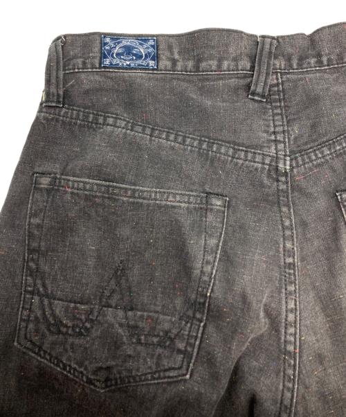 EVISU（エヴィス）EVISU (エヴィス) デニムパンツ ブラック サイズ:3の古着・服飾アイテム
