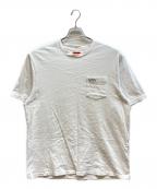 SUPREMEシュプリーム）の古着「Pocket Tee」｜ホワイト