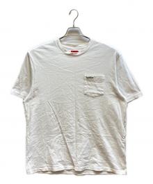 SUPREME（シュプリーム）の古着「Pocket Tee」｜ホワイト