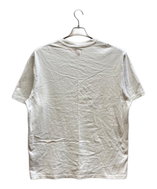 SUPREME（シュプリーム）SUPREME (シュプリーム) Pocket Tee ホワイト サイズ:Lの古着・服飾アイテム