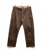 SUPREMEシュプリーム）の古着「Pin Up Chino Pant」｜ブラウン