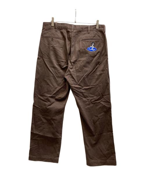 SUPREME（シュプリーム）SUPREME (シュプリーム) Pin Up Chino Pant ブラウン サイズ: 81cm (W32)の古着・服飾アイテム