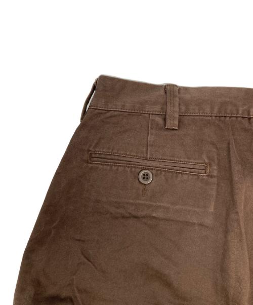 SUPREME（シュプリーム）SUPREME (シュプリーム) Pin Up Chino Pant ブラウン サイズ: 81cm (W32)の古着・服飾アイテム