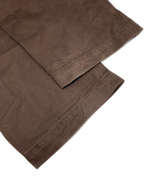 SUPREME（シュプリーム）SUPREME (シュプリーム) Pin Up Chino Pant ブラウン サイズ: 81cm (W32)の古着・服飾アイテム