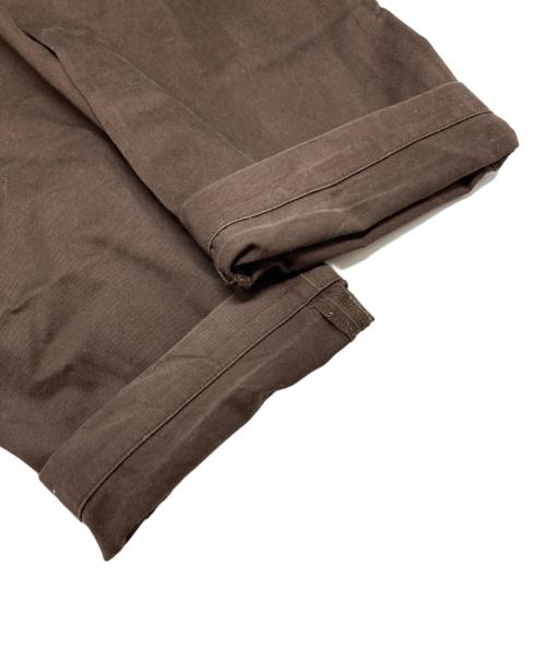 SUPREME（シュプリーム）SUPREME (シュプリーム) Pin Up Chino Pant ブラウン サイズ: 81cm (W32)の古着・服飾アイテム