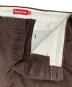 中古・古着 SUPREME (シュプリーム) Pin Up Chino Pant ブラウン サイズ: 81cm (W32)：13000円