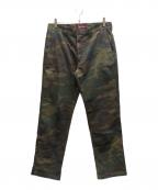 SUPREMEシュプリーム）の古着「Woodland Camo Pant」｜グリーン