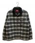 Supreme（シュプリーム）の古着「Faux Fur Collar Flannel Shirt」｜ブラック