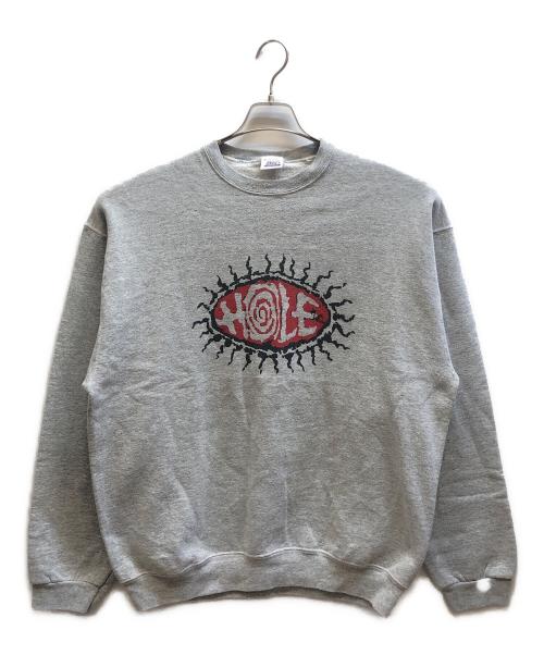 B.V.D（ビーブイディー）B.V.D (ビーブイディー) 90'SEYE BALLスウェット グレー サイズ:XLの古着・服飾アイテム