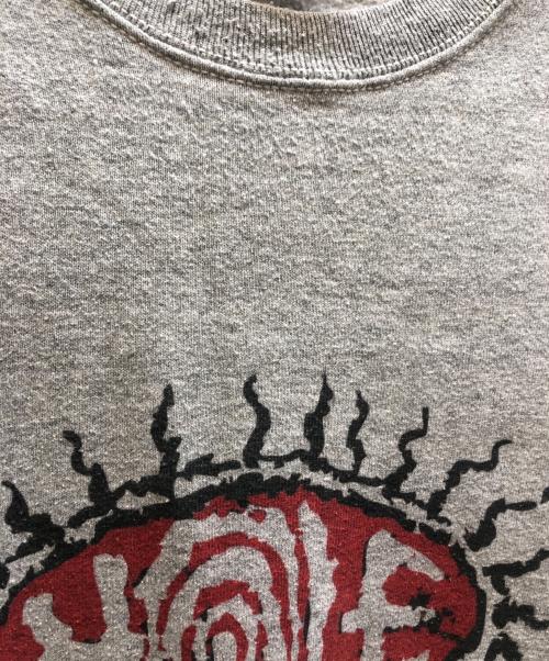 B.V.D（ビーブイディー）B.V.D (ビーブイディー) 90'SEYE BALLスウェット グレー サイズ:XLの古着・服飾アイテム