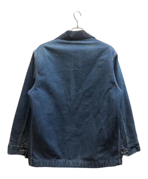 Sears（シアーズ）Sears (シアーズ) 70Sブランケットカバーオール インディゴ サイズ:Lの古着・服飾アイテム